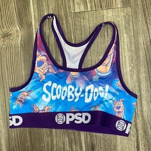 PSD Scooby Doo sports bra